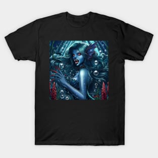 Merpire by David Ayala T-Shirt